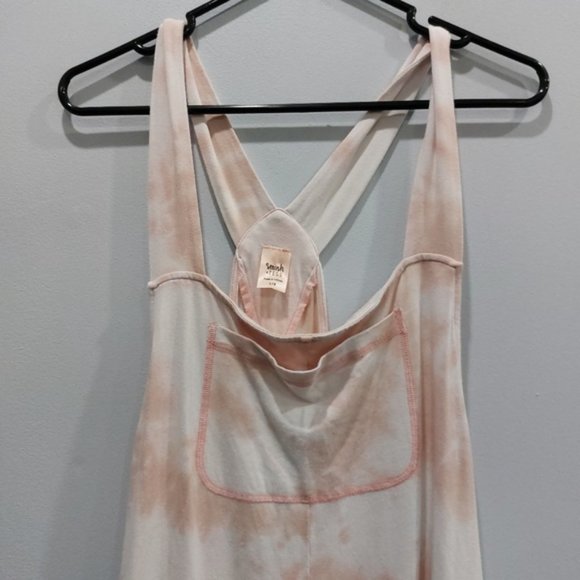 Smash + Tess Jumpsuit Cotton Candy Tie Dye Large - Picture 4 of 10